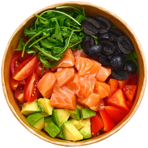 SG Боул з лососем