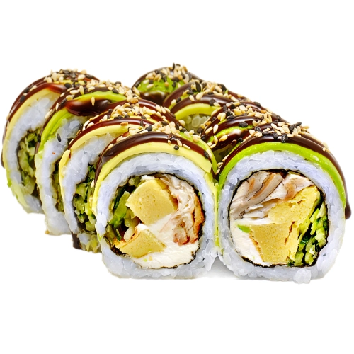 Дракон зелений