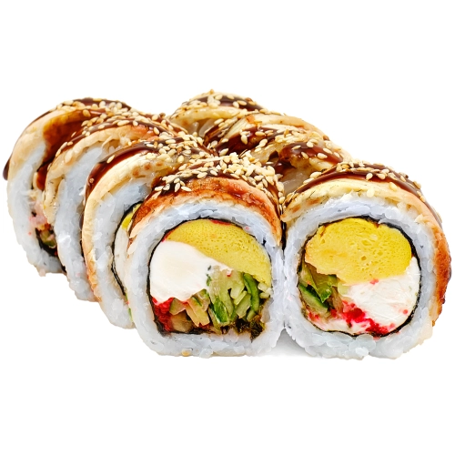 Дракон золотий