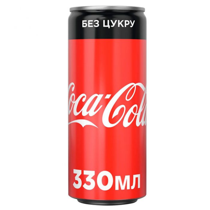 Coca-cola Zero 0,33 л