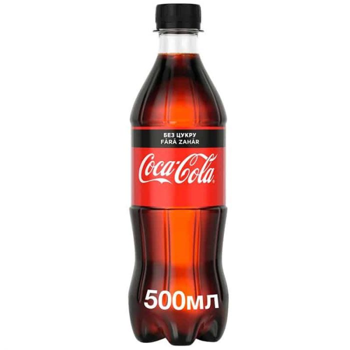 Coca-cola Zero 0,5 л